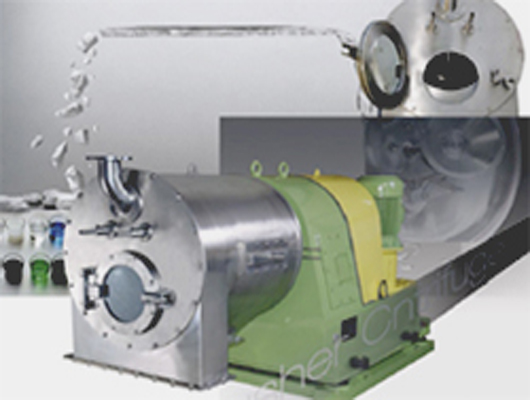 Inverting Basket Centrifuge