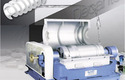Inverting Basket Centrifuge